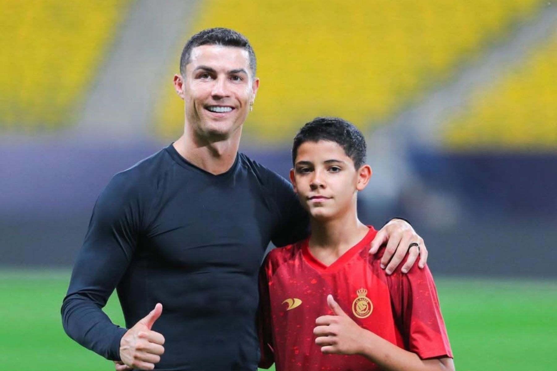 Cristiano Ronaldo pode jogar junto do filho no Al-Nassr; entenda cenário