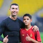 Cristiano Ronaldo pode jogar junto do filho no Al-Nassr; entenda cenário