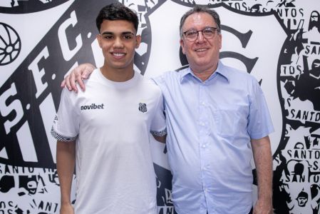 Gustavo Henrique e Marcelo Teixeira