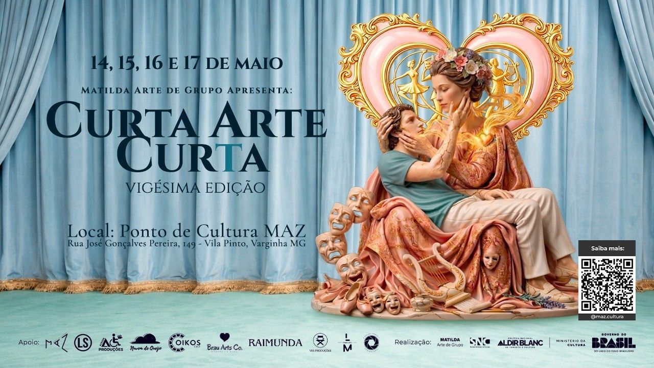 Festival de artes que acontece em Varginha recebe inscrições até esta sexta