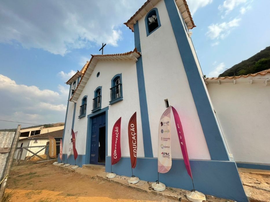 Igreja Matriz de São Bartolomeu será reaberta após restauração em Ouro Preto