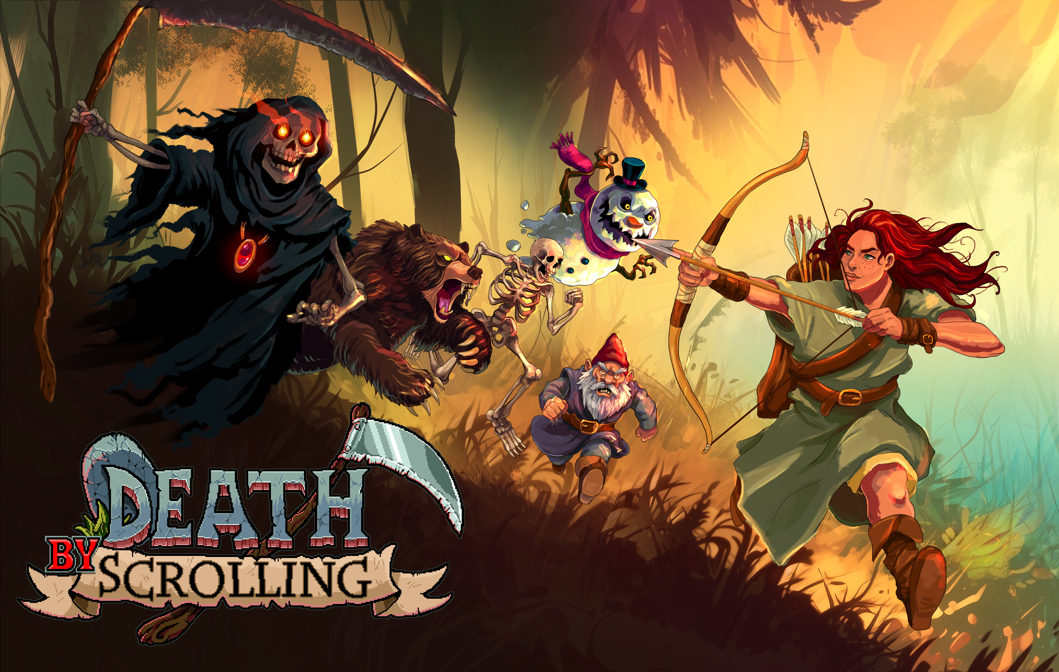 Com atualização para PC, Death By Scrolling ganha data de lançamento em consoles