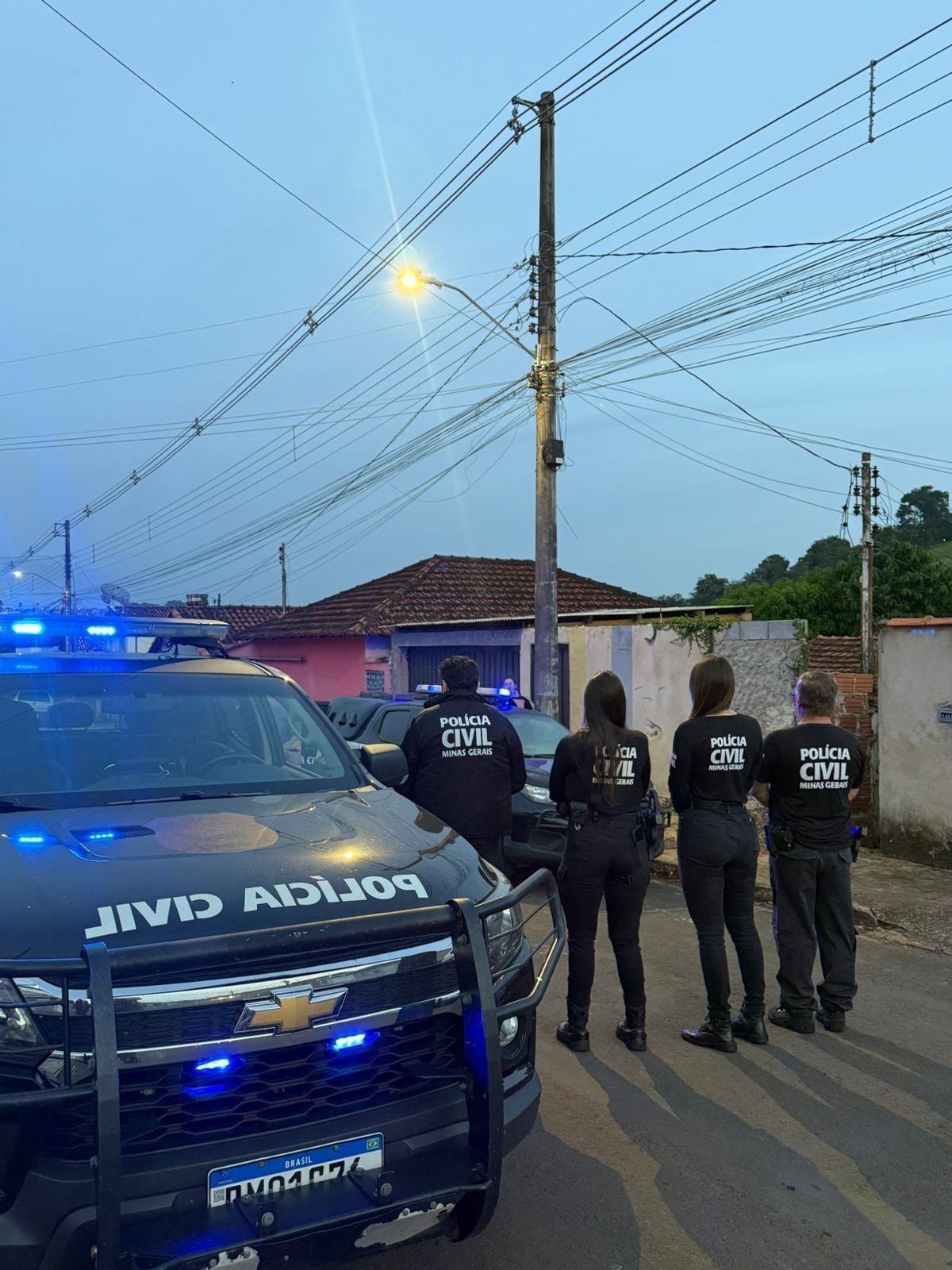 Morador de Cássia é preso pela Polícia Civil com arquivos de pedofilia, nesta sexta, 17