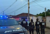 Morador de Cássia é preso pela Polícia Civil com arquivos de pedofilia, nesta sexta, 17