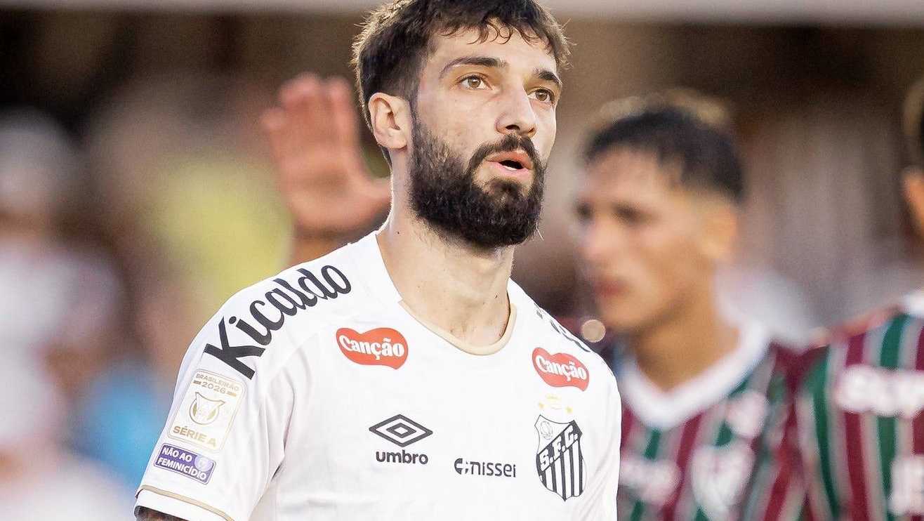Santos libera Lautaro Díaz para negociar com o Racing, da Argentina