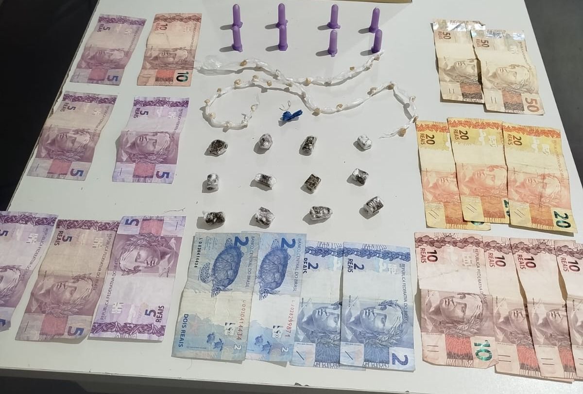 Homem  é preso por suspeita de tráfico de drogas em Montes Claros