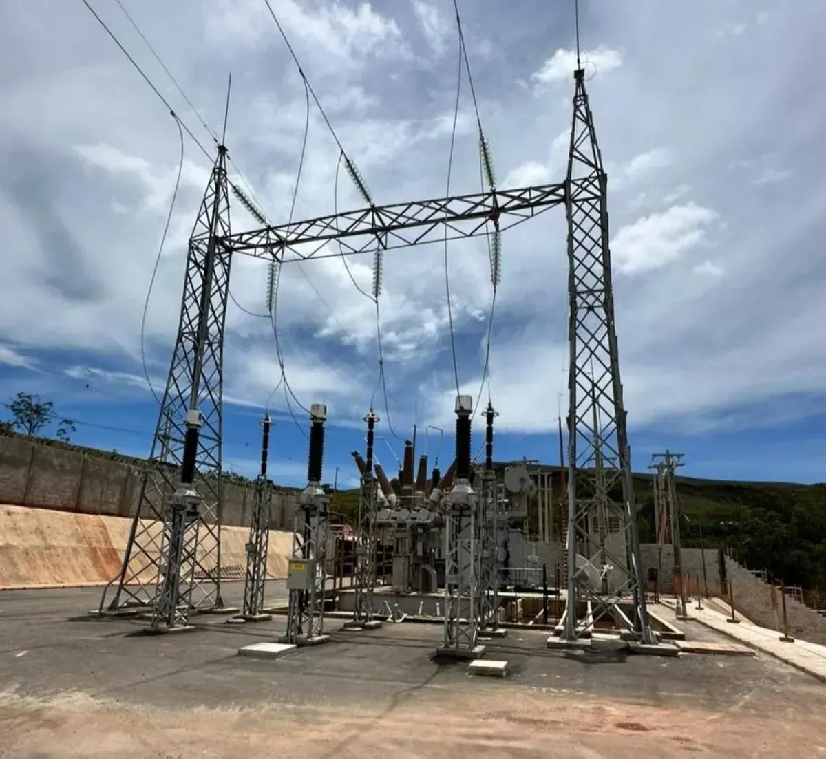 Subestação Itabirito 4 entra em operação e amplia fornecimento de energia na região