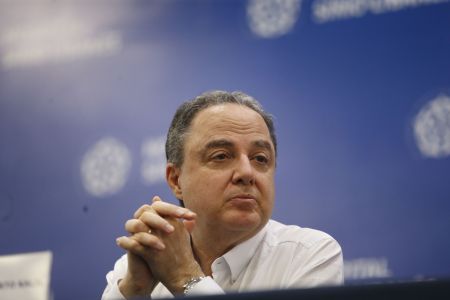 São Paulo (SP), 12/12/2024 - Entrevista coletiva da equipe médica que está cuidando do presidente Lula no hospital. Sírio Libanês. Esq/Dir DR. José Guilherme Caldas, Dr Rogério Tuma, Dr. Roberto Kalil, Dra Ana Helena Germoglio e Dr. Marcos Stavale. Foto: Paulo Pinto/Agência Brasil