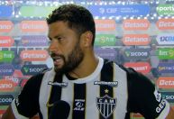 Hulk diz o que faltou para o Atlético contra o Santos e é direto sobre Neymar na Copa