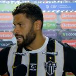 Hulk diz o que faltou para o Atlético contra o Santos e é direto sobre Neymar na Copa