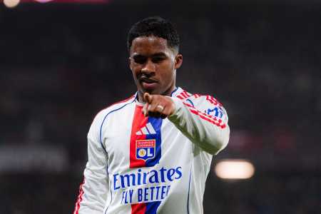 Endrick está emprestado pelo Real ao Lyon • Divulgação/OL