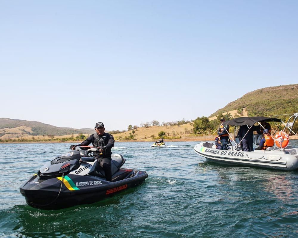 Operação "Mar de Minas" combate crimes na região do Lago de Furnas