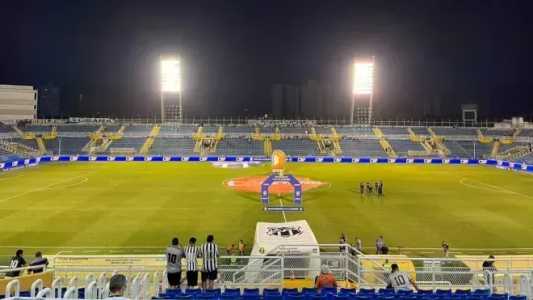 Estádio Presidente Vargas, em Fortaleza