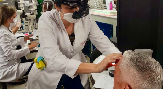 Exames de vista gratuitos oferecidos pela PBH