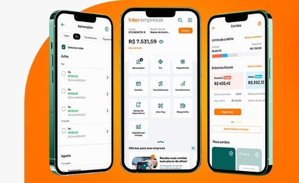 Como o super app do Inter simplifica a rotina financeira no dia a dia