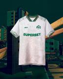 Primeira camisa titular da história do Feira FC