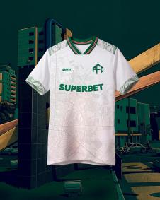 Primeira camisa titular da história do Feira FC