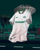 Primeira camisa titular da história do Feira FC