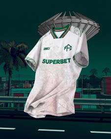Primeira camisa titular da história do Feira FC