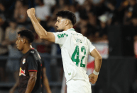 Flaco López decide, Palmeiras vence Bragantino e mantém liderança do Brasileiro