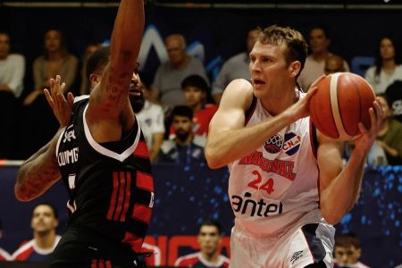 Flamengo e Nacional pela BCLA