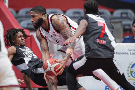 Flamengo derrubou o Vasco para a Liga Ouro