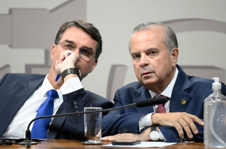 Rogério Marinho é coordenador de campanha de Flávio Bolsonaro