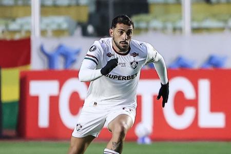 Freytes, zagueiro do Fluminense