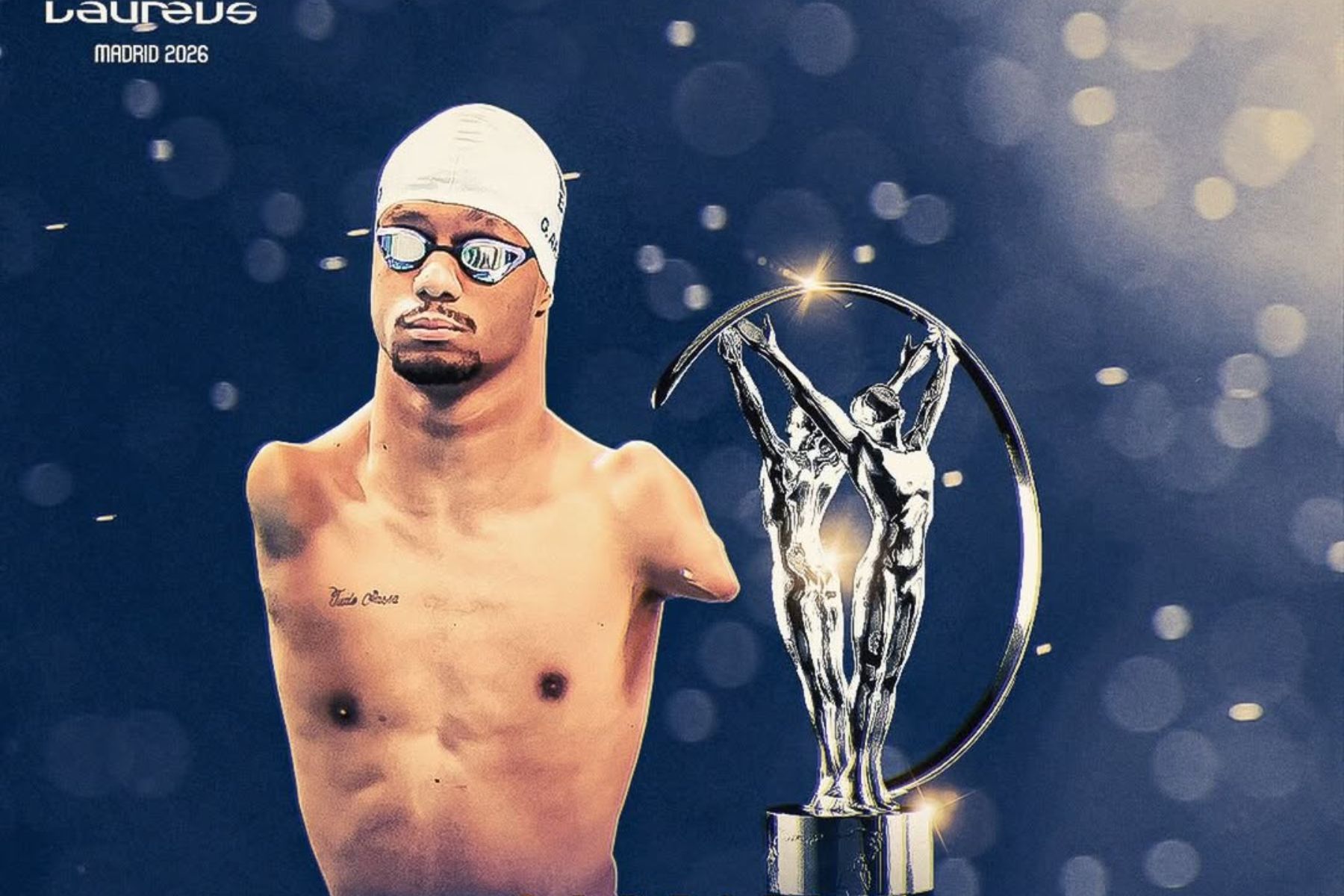Nadador mineiro, Gabrielzinho vence Prêmio Laureus, o ‘Oscar do Esporte’