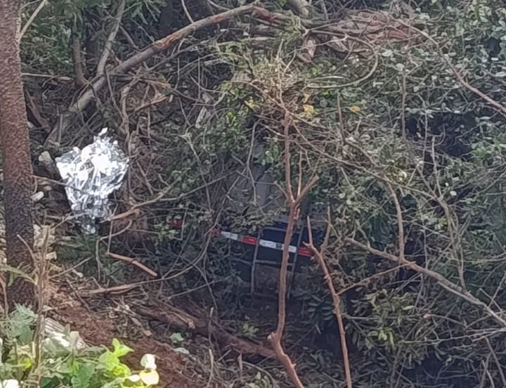Motorista morre após colisão com risco de explosão na BR-135, no Norte de Minas