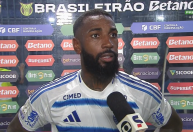 Veja o que disse Gerson após a vitória do Cruzeiro sobre o Remo pelo Brasileiro