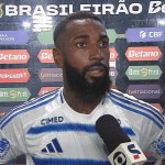Veja o que disse Gerson após a vitória do Cruzeiro sobre o Remo pelo Brasileiro