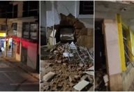 Novo cangaço: bandidos explodem banco e aterrorizam moradores de Guidoval, em MG