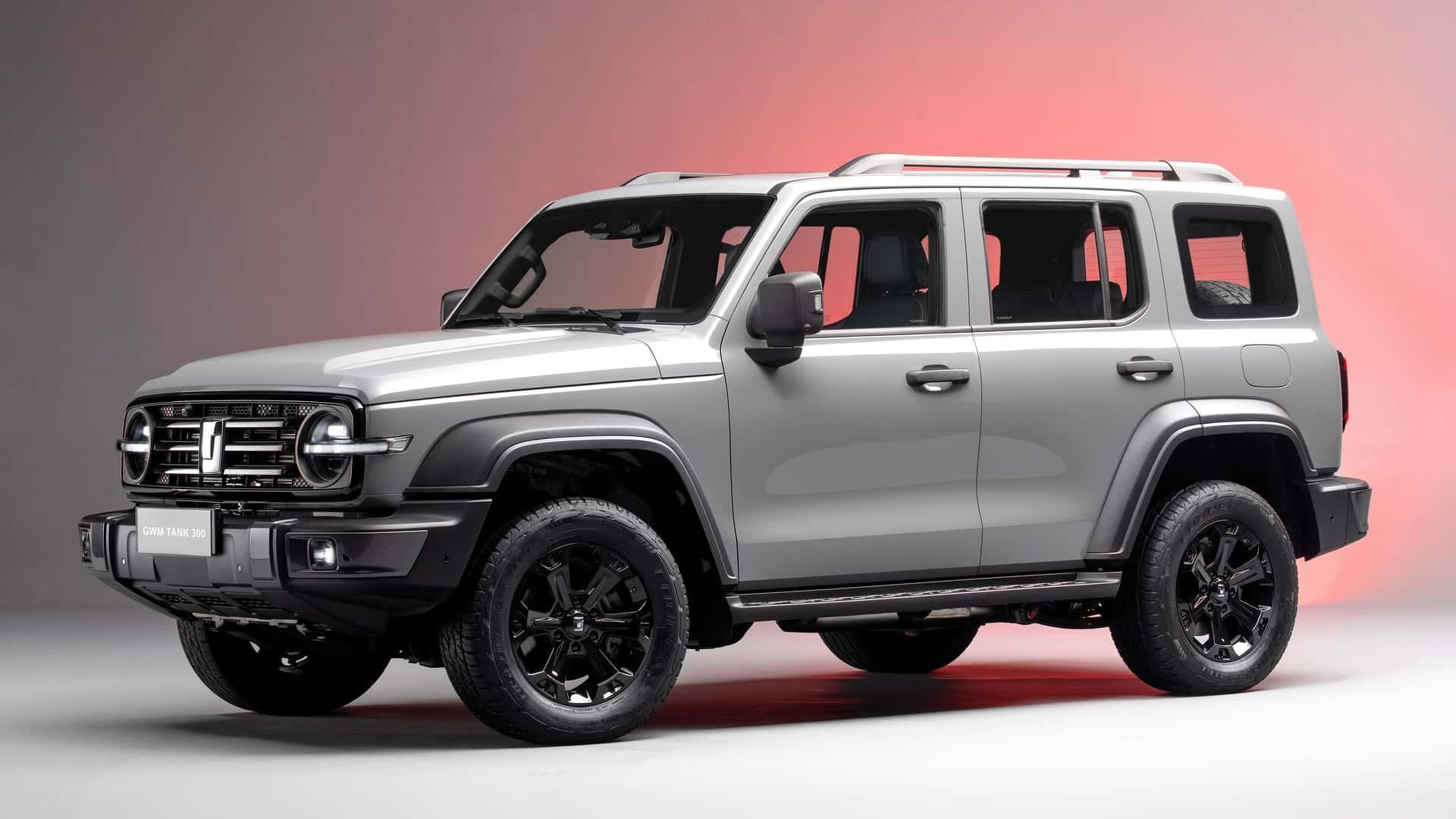 GWM Tank 300 é o 1º híbrido plug-in flex do mundo; veja quanto custa