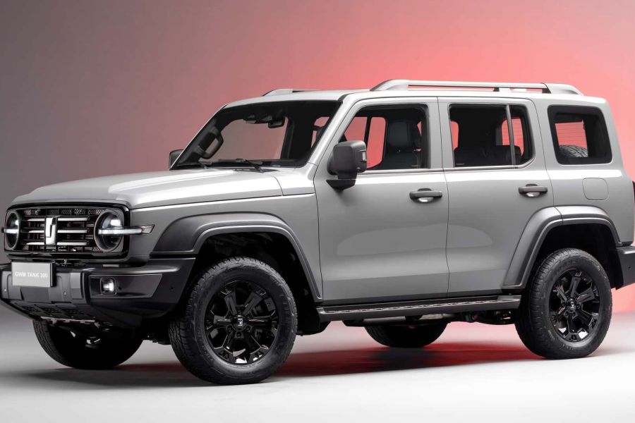 GWM Tank 300 é o 1º híbrido plug-in flex do mundo; veja quanto custa