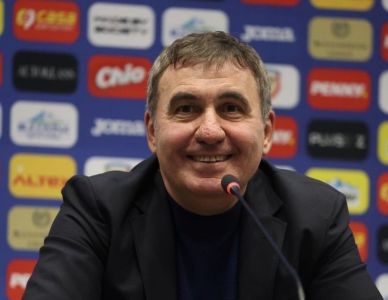 Gheorghe Hagi em foto publicada no Instagram