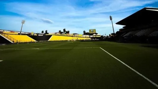 Estádio Jorge Ismael de Biasi, em Novo Horizonte-SP