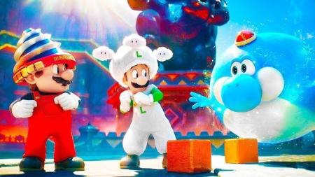 Mário Broca, em Super Mário Galaxy - O Filme • Divulgação