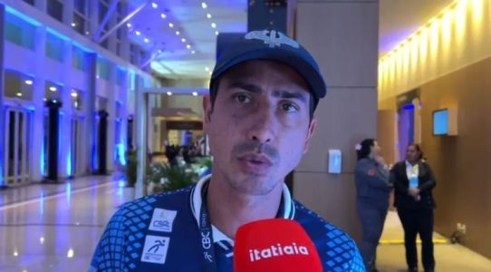Caio Bonfim, prata em Paris 2024, em entrevista à Itatiaia