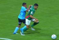 Conmebol divulga áudio do VAR de pênalti marcado para o Palmeiras
