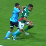 Conmebol divulga áudio do VAR de pênalti marcado para o Palmeiras