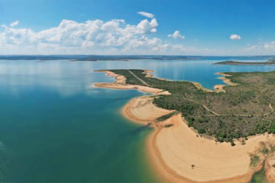 Três Marias terá condomínio de luxo com lazer à beira do São Francisco