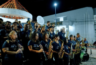 Patrimônio cultural da cidade, banda de Raposos celebra 100 anos
