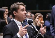 Perfil de Nikolas Ferreira tem fotos e vídeos apagados