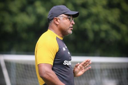 Roger Machado, técnico do São Paulo