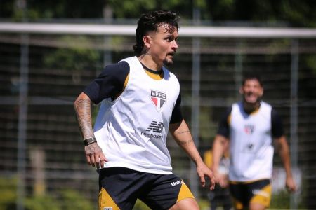 Artur, ponta do São Paulo