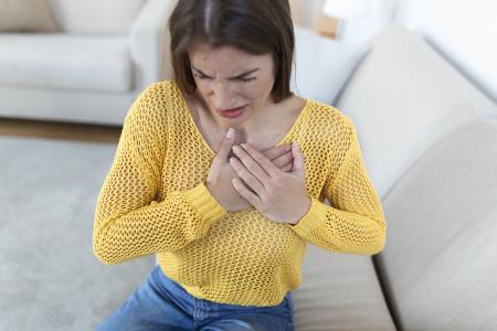 Mulheres são mais propensas a infartar que homens