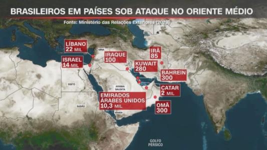 Material elaborado pela CNN Brasil • Reprodução | CNN Brasil