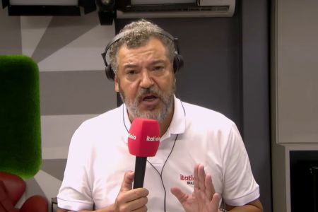 Mário Henrique "Caixa", narrador da Itatiaia