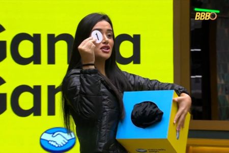 Jordana no 'Ganha-Ganha'